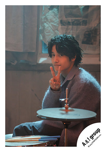 【No.AGP25-129】Album「D.N.A」MV & jacket photo off-shot