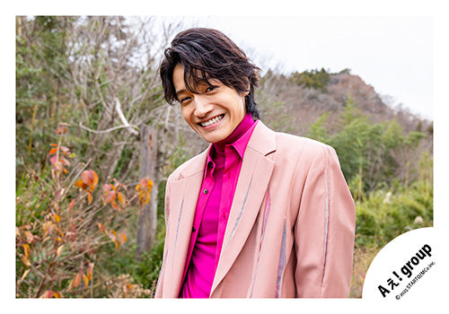 【No.AGP25-132】Album「D.N.A」MV & jacket photo off-shot