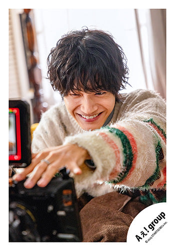 【No.AGP25-133】Album「D.N.A」MV & jacket photo off-shot