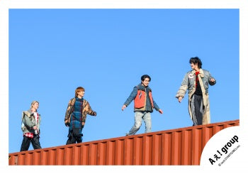 【No.AGP26-017】Album「Runway」MV & jacket photo off-shot