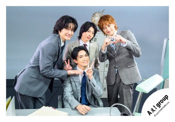 【No.AGP26-018】Album「Runway」MV & jacket photo off-shot