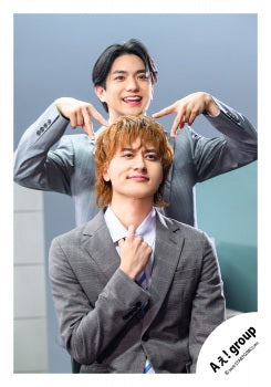 【No.AGP26-022】Album「Runway」MV & jacket photo off-shot