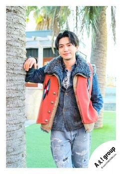 【No.AGP26-041】Album「Runway」MV & jacket photo off-shot