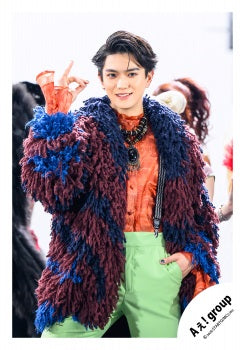 【No.AGP26-043】Album「Runway」MV & jacket photo off-shot