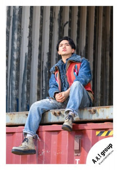 【No.AGP26-057】Album「Runway」MV & jacket photo off-shot