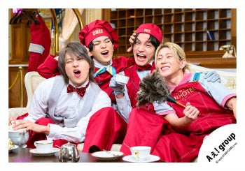 【No.AGP26-283】Single「Dekoboko Life」MV & jacket photo off-shot