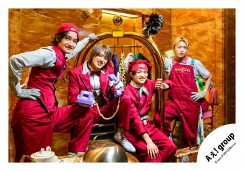 【No.AGP26-290】Single「Dekoboko Life」MV & jacket photo off-shot