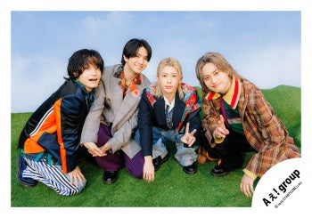 【No.AGP26-298】Single「Dekoboko Life」MV & jacket photo off-shot