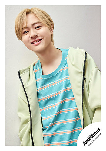 【No.AMB25-008】「Kansai Junior Concert 2025 Boys be AmBitious」Goods off-shot