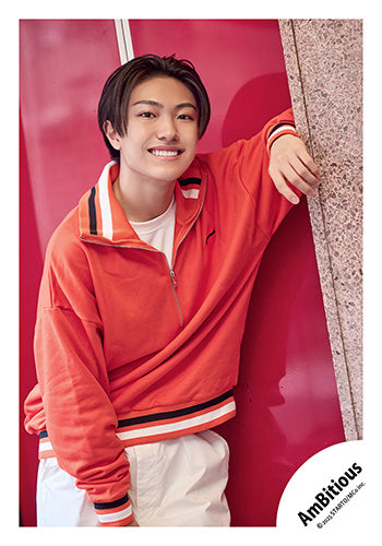 【No.AMB25-016】「Kansai Junior Concert 2025 Boys be AmBitious」Goods off-shot