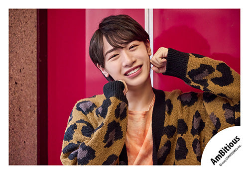 【No.AMB25-025】「Kansai Junior Concert 2025 Boys be AmBitious」Goods off-shot