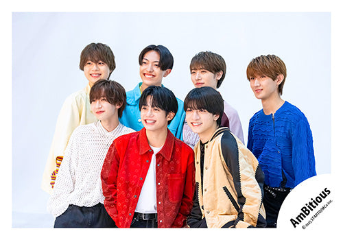 【No.AMB25-094】「AmBitious LIVE 2025 First National Tour Thank you for using AmBitious.」Goods off-shot