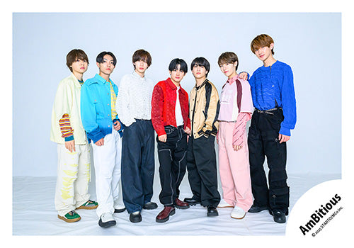 【No.AMB25-095】「AmBitious LIVE 2025 First National Tour Thank you for using AmBitious.」Goods off-shot