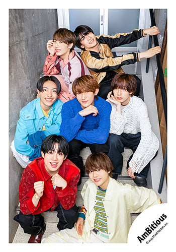 【No.AMB25-096】「AmBitious LIVE 2025 First National Tour Thank you for using AmBitious.」Goods off-shot