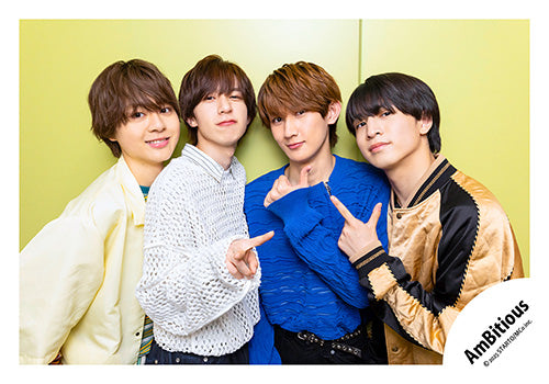 【No.AMB25-101】「AmBitious LIVE 2025 First National Tour Thank you for using AmBitious.」Goods off-shot