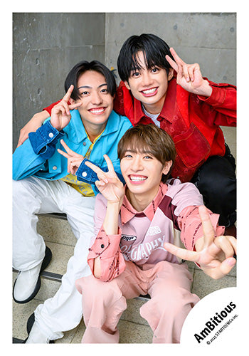 【No.AMB25-102】「AmBitious LIVE 2025 First National Tour Thank you for using AmBitious.」Goods off-shot