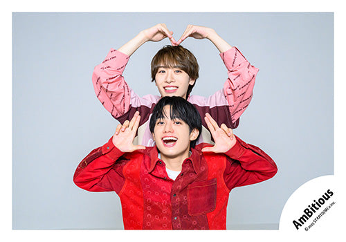 【No.AMB25-105】「AmBitious LIVE 2025 First National Tour Thank you for using AmBitious.」Goods off-shot