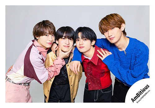 【No.AMB25-110】「AmBitious LIVE 2025 First National Tour Thank you for using AmBitious.」Goods off-shot