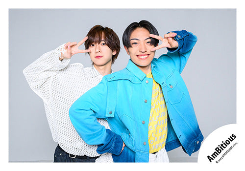 【No.AMB25-113】「AmBitious LIVE 2025 First National Tour Thank you for using AmBitious.」Goods off-shot