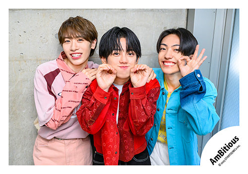 【No.AMB25-116】「AmBitious LIVE 2025 First National Tour Thank you for using AmBitious.」Goods off-shot