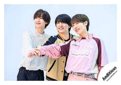 【No.AMB25-117】「AmBitious LIVE 2025 First National Tour Thank you for using AmBitious.」Goods off-shot