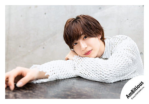 【No.AMB25-143】「AmBitious LIVE 2025 First National Tour Thank you for using AmBitious.」Goods off-shot