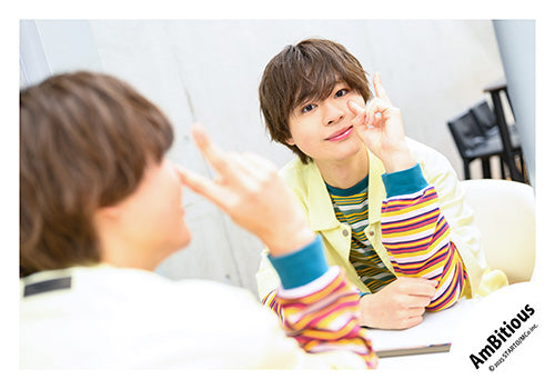 【No.AMB25-156】「AmBitious LIVE 2025 First National Tour Thank you for using AmBitious.」Goods off-shot