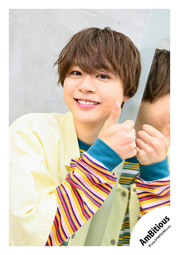 【No.AMB25-157】「AmBitious LIVE 2025 First National Tour Thank you for using AmBitious.」Goods off-shot