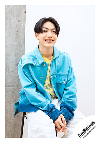 【No.AMB25-182】「AmBitious LIVE 2025 First National Tour Thank you for using AmBitious.」Goods off-shot