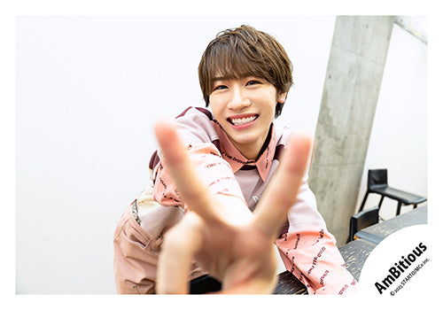 【No.AMB25-187】「AmBitious LIVE 2025 First National Tour Thank you for using AmBitious.」Goods off-shot