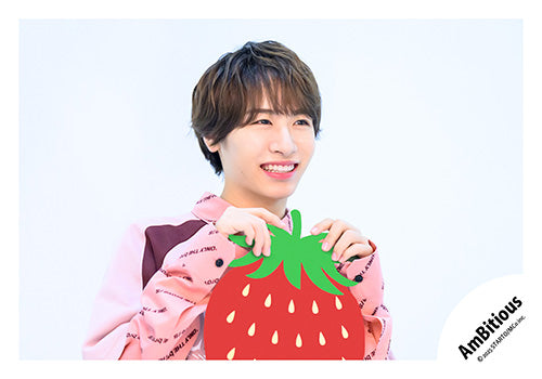 【No.AMB25-189】「AmBitious LIVE 2025 First National Tour Thank you for using AmBitious.」Goods off-shot