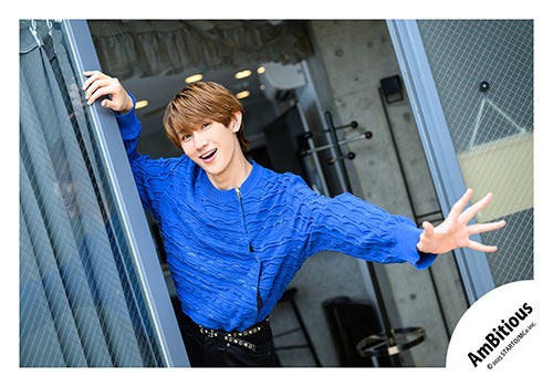 【No.AMB25-198】「AmBitious LIVE 2025 First National Tour Thank you for using AmBitious.」Goods off-shot