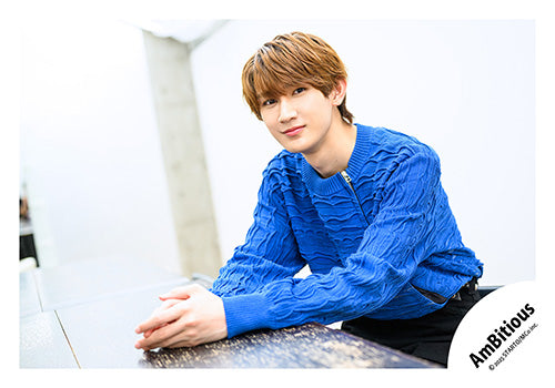 【No.AMB25-204】「AmBitious LIVE 2025 First National Tour Thank you for using AmBitious.」Goods off-shot