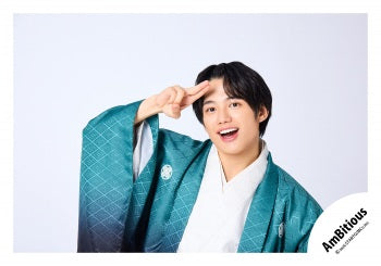 【No.AMB26-007】「Kansai Junior New Year's Concert 2026 A HAPPY NEW ERA PARTY」Goods off-shot