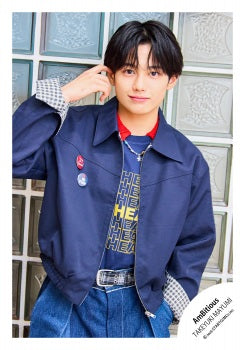 【No.AMB26-122】Profile photo off-shot 2026 Summer
