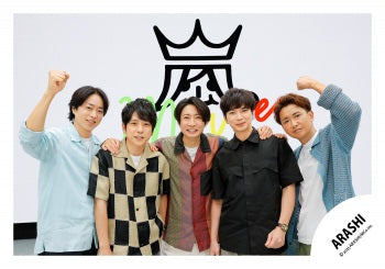 No.ARS25-023】Fan Club Members Only Contents ARASHI Photo・ARASHI