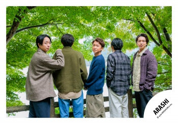 【No.ARS26-094】Fan Club Members Only Contents ARASHI Photo off-shot Vol.2