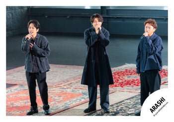 【No.ARS26-113】Fan Club Members Only Contents ARASHI Photo off-shot Vol.2