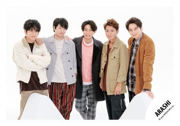 【No.ARS26-122】ARASHI LIVE TOUR 2026 「We are ARASHI」Goods off-shot