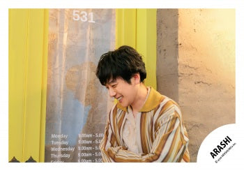 【No.ARS26-181】Single「Five」MV & jacket photo off-shot