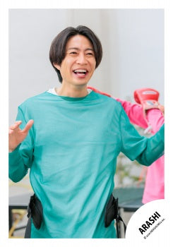 【No.ARS26-242】Fan Club Members Only Contents ARASHI Photo off-shot Vol.3