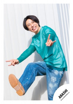 【No.ARS26-244】Fan Club Members Only Contents ARASHI Photo off-shot Vol.3