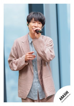 【No.ARS26-246】Fan Club Members Only Contents ARASHI Photo off-shot Vol.3