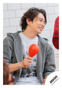 【No.ARS26-249】Fan Club Members Only Contents ARASHI Photo off-shot Vol.3