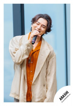 【No.ARS26-252】Fan Club Members Only Contents ARASHI Photo off-shot Vol.3