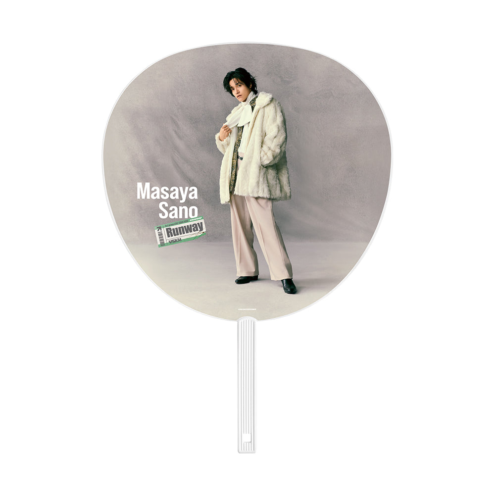 【Masaya SANO】Jumbo Uchiwa