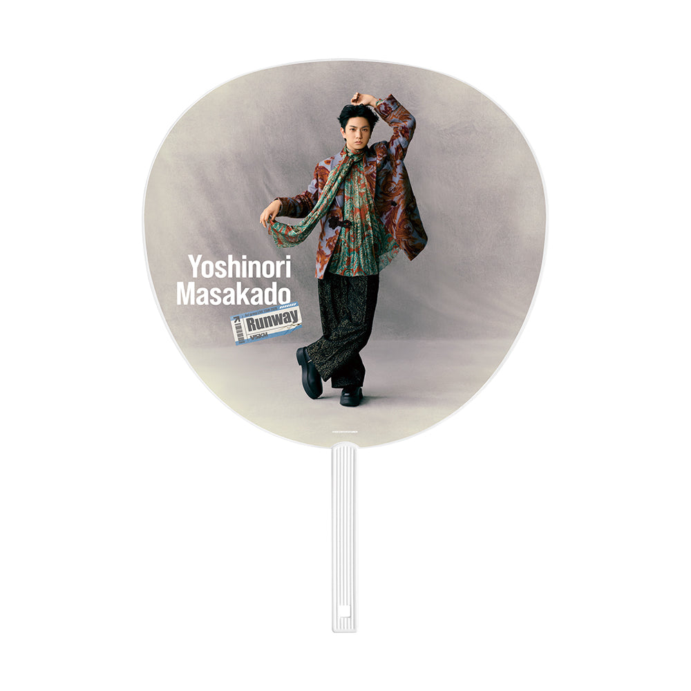 【Yoshinori MASAKADO】Jumbo Uchiwa