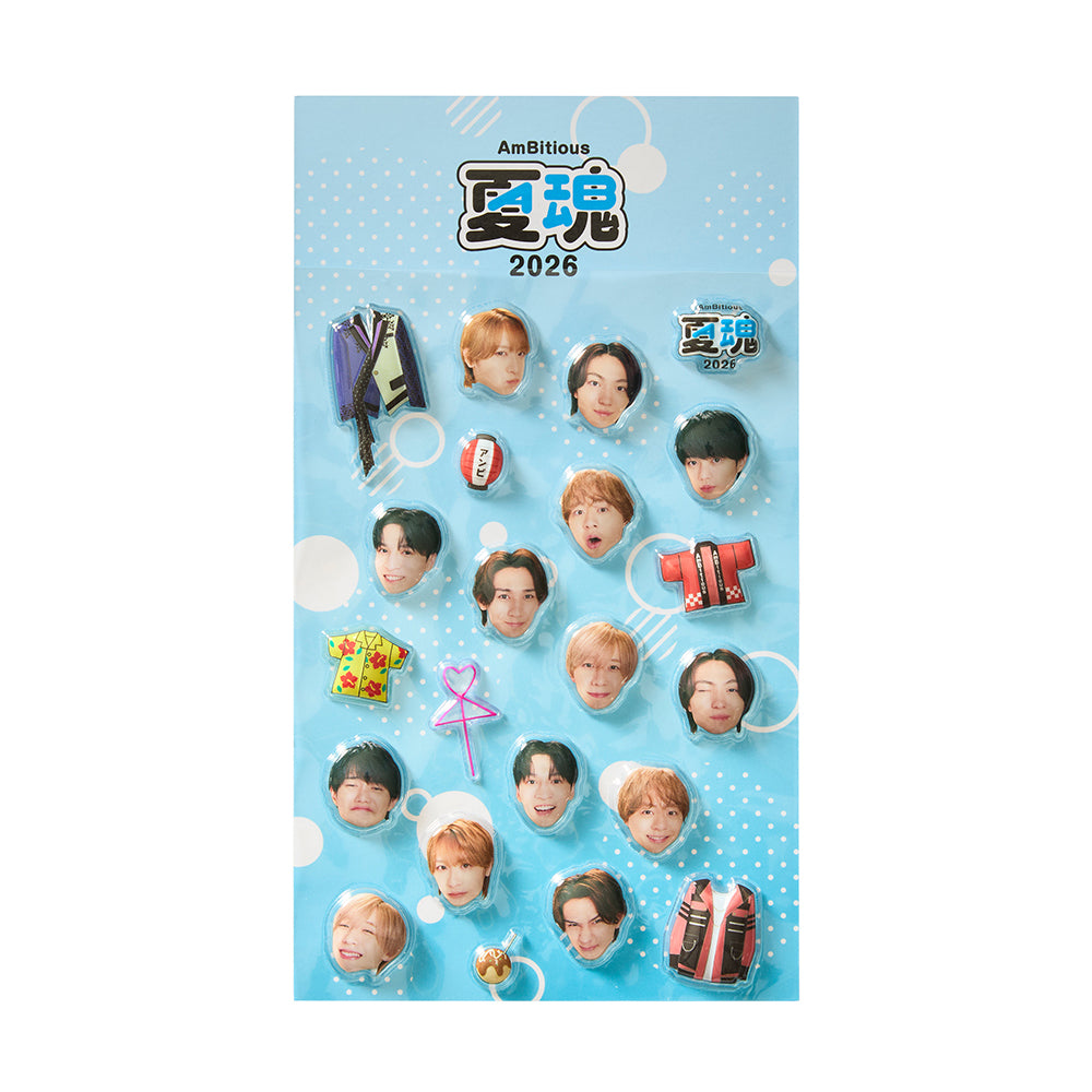 【AmBitious】Puffy Stickers