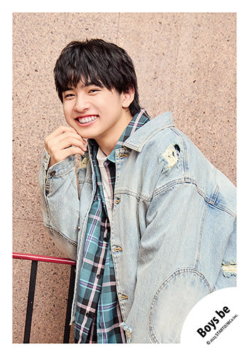 【No.BB25-015】「Kansai Junior Concert 2025 Boys be AmBitious」Goods off-shot
