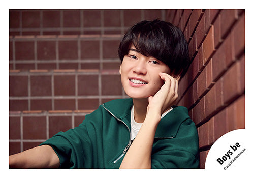 【No.BB25-029】「Kansai Junior Concert 2025 Boys be AmBitious」Goods off-shot